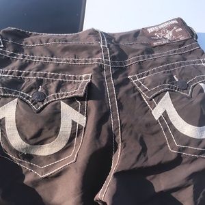 True religion shorts.